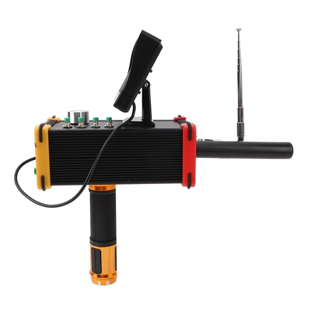 Detector De Metales Para Adultos, Detector De Metales Profesional De Mayor Precisión Con Pantalla LCD, Detección De Profundidad De 15 M, Para Oro, Plata, Cobre, Piedras