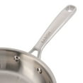 thumbnail image 5 of Babish 131313.01R 8 in. Stainless Steel Tri-Ply Double Riveted Frying Pan, Silver, 5 of 5