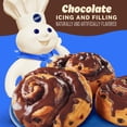 thumbnail image 3 of Pillsbury Flaky Chocolate Rolls with Icing, Canned Pastry Dough, 8 Count, 13.9 oz, 3 of 13