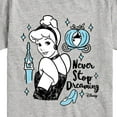 thumbnail image 3 of Disney - Never Stop Dreaming - Toddler & Youth Short Sleeve Graphic T-Shirt, 3 of 5