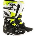 thumbnail image 2 of Alpinestars Tech 7 Mens MX Offroad Boots Black/White/Yellow, 2 of 2