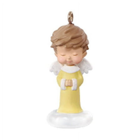 Hallmark Ornament 2016 Mary's Angels, MINIATURE Honeysuckle Angel