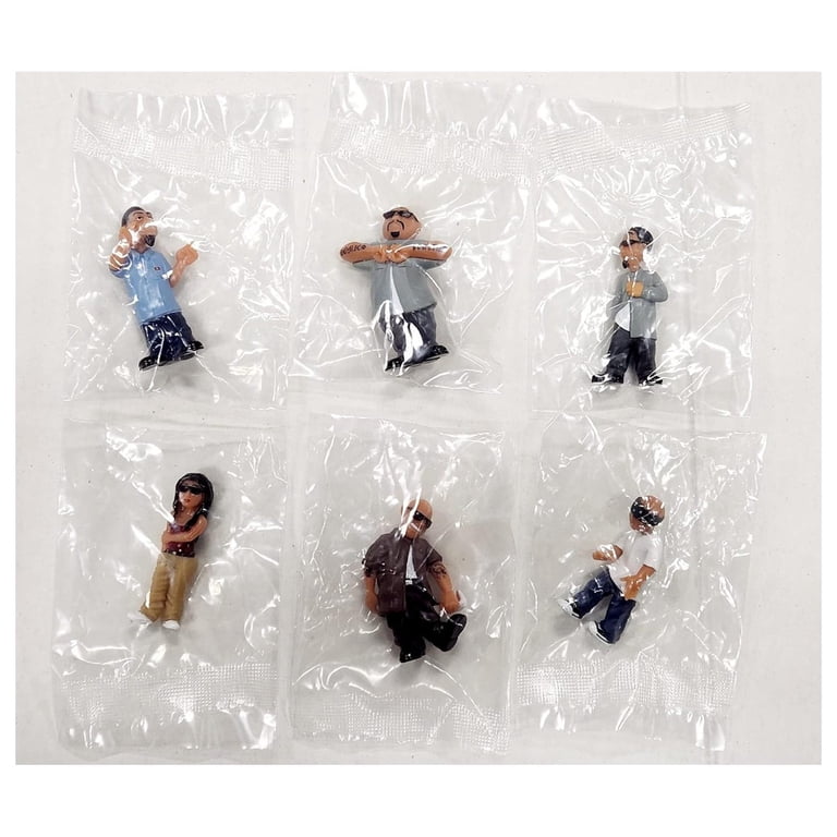 Homies Figures 1.75″ Series #13 Complete Set of 24 Pcs Loose