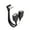 20cm Bend down, variant on CIYISON USB 1 To 2 Splitter Cable Male To Female Power Extension Adapter For PC Car