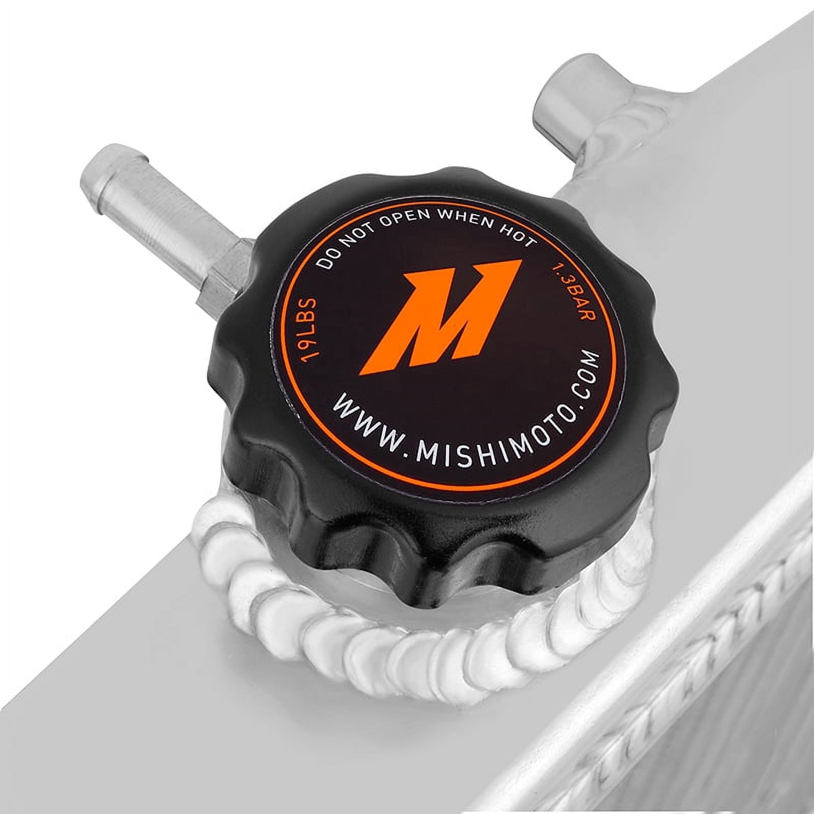 Mishimoto MMRAD-CIV-92 Performance Aluminum Radiator, Compatible with Honda Civic, 1992-2000