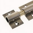 thumbnail image 4 of Door Slide Catch Lock Bolt Latch Barrel for Home Gate Security 5inch Bronze, 4 of 6