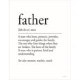 thumbnail image 2 of Great Art Now Father Definition 2 by Lettered & Lined, Canvas Wall Art, 12W x 15.5H, 2 of 2