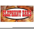 thumbnail image 1 of Signes de Concession d'Oreilles d'Éléphant Oreilles d'Éléphant Frites, 1 of 1