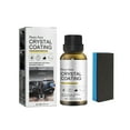 thumbnail image 2 of Car Plastic Parts Crystal Coating Kit 30ml – Premium Protective Coating to Restore Shine and Protect Interior and Exterior Plastics, Automotive Plastic Restorer and Shield, 2 of 6