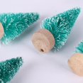 thumbnail image 3 of Mini Christmas Tree Sisal Silk Cedar Desktop Decoration Christmas Shooting Props Scene Decoration Table Decor for Home,12pcs/lots, 3 of 8