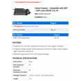 thumbnail image 2 of Carbon Canister - Compatible with 2007 - 2009 RX350 3.5L V6 2008, 2 of 2