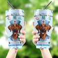 thumbnail image 4 of Just a Certified Nursing Assistant Cna Who Loves Her Rhodesian Ridgeback 30oz Stainless Steel Tumbler Insulated Cup with Lid Ridgebacks Dog Lover Gifts - 00003, 4 of 5