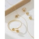 thumbnail image 5 of Set de Joyería para Mujer con Collar, Aretes, Anillo y Pulsera con Diseño, 5 of 6