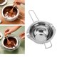 thumbnail image 5 of Olla Para Derretir Chocolate De Acero Inoxidable 304, Olla Multifuncional Para Caldera De Chocolate De 500 ML, Boquillas Dobles Para Hacer Velas De Caramelo, 5 of 7