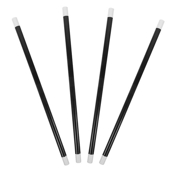 SEWCHICS 4Pcs Performance Wand for Stage Shows Portable Lightweight Magician Prop