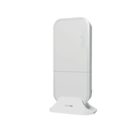 MikroTik wAP ac RBwAPG-5HacD2HnD-US Dual-Band Weatherproof Wireless Access Point (2.4GHz/5GHz)