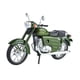 thumbnail image 5 of Modelo de motocicleta a escala 1:10, artesanía retro, simulación de escultura de motocicleta, adorno para adultos, amantes de las motocicletas, hijos, verde, 5 of 8