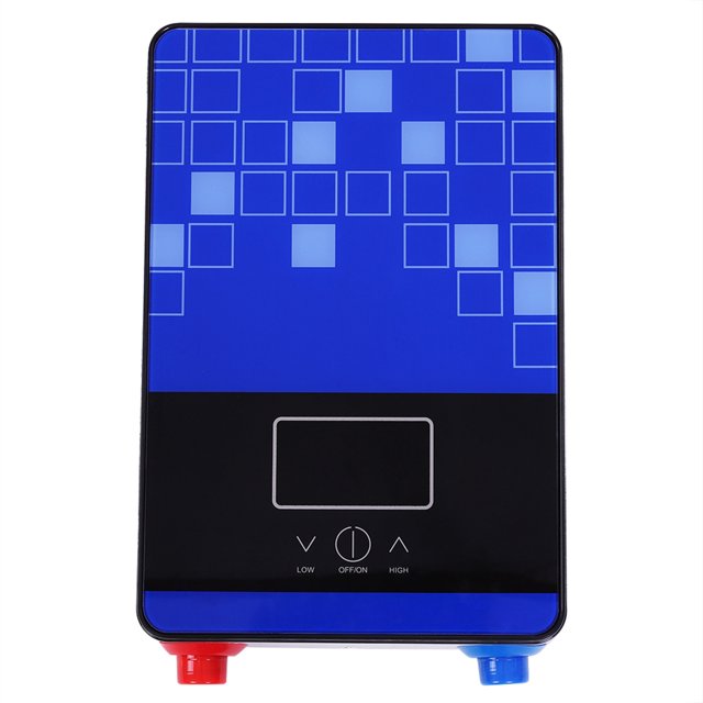 Calentador de agua para ducha, calentador de agua instantáneo sin tanque de 220 V 6500 W, calentador de agua eléctrico, diseño revolucionario Jadeshay A