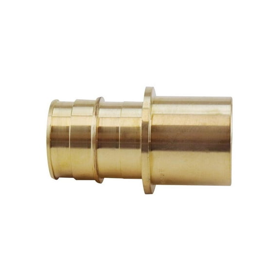 Apollo PEX-A 1 in. Expansion PEX in to X 1 in. D Sweat Brass Male Adapter