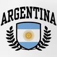 thumbnail image 2 of CafePress - Argentina - Adjustable Unisex Printed Trucker Hat with Mesh Back, 2 of 10