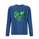 thumbnail image 3 of Blusas y camisas de manga larga con cuello redondo para hombre, deportivas, fitness, hogar, pijamas navideños estampados, camiseta de manga larga con cuello redondo, blusa de poliéster para hombre, 3 of 3