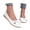 White, variant on CAIXAI Mesh Ballet Flats For Women Womens Flats Shoes Black Ballet Flats Foldable PU Leather Comfortable Slip-On Dress Shoes with Bow