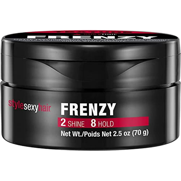 SexyHair Style Frenzy Matte Texturizing Paste, 2.5 Oz | Fullness