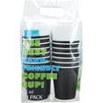 thumbnail image 3 of Nicole Home Collection 00743 Ripple Hot Cup with Lid, 12-Ounce, Black, 3 of 5
