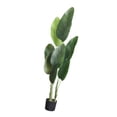 thumbnail image 2 of Planta artificial Árbol artificial Decoración moderna Árbol de plátano artificial Falso 120cm, 2 of 9