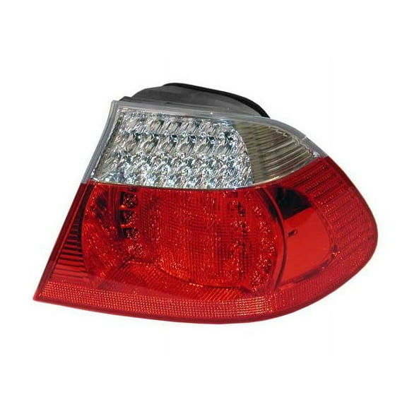 Right Passenger Side Outer Tail Light Assembly - Compatible with 2003 - 2006 BMW 325Ci Convertible (From 03/0203) 2004 2005