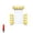 1A- Yellow, variant on Inflatable Pool Float Hammock, 4 in 1 Water Lounge Chair with Headrest and Armrests, Yellow Striped Swimming Pool Lounger for Adults, Includes Air Pump