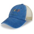 thumbnail image 3 of Fathor Dark Blue Hat Adjustable Funny Fashion Unisex Baseball Cap for Men Women, 3 of 7