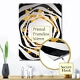 thumbnail image 3 of Designart "Tranquility in Boho Mandala Flower I" Boho Mandala Oversized Wall Mirror - Bohemian Geometric Living Room Wall Mirror - Multiple Color Options, 3 of 6