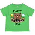 thumbnail image 3 of Inktastic Happy Groundhog Day Cute Boys or Girls Toddler T-Shirt, 3 of 5