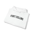 thumbnail image 4 of Fort Collins CO Colorado Hometown Moving Hoodie, Gifts, Hooded Sweatshirt, 4 of 4