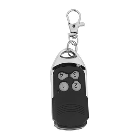 

1Pcs 4 Buttons for Sommer 4020 4026 Replacement Remote Control Sommer Gate Control Garage 868.35Mhz Rolling Code Transmitter