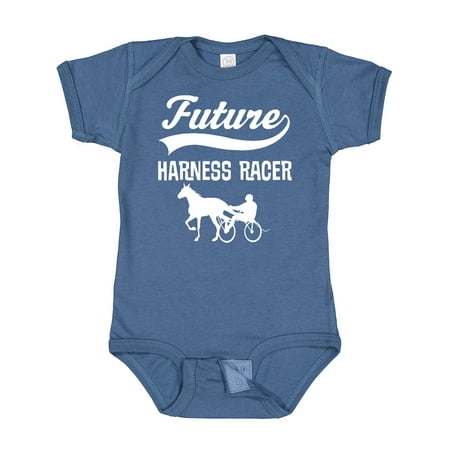 

Inktastic Future Harness Racer Horse Racing Gift Baby Boy or Baby Girl Bodysuit