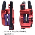 thumbnail image 4 of Hydraulic Disc Brake RMotor Front Rear Disk Dual Callipers Lever for E-Bike rear without rotor, 4 of 9