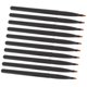 thumbnail image 4 of Pincel de maquillaje para delineador de labios 10 piezas NikouMX negro, 4 of 8