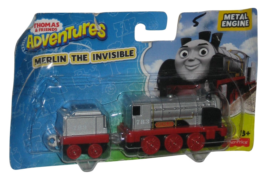 merlin the invisible engine