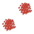 thumbnail image 4 of Monstrate 200 piezas de flores para envolver regalos, estilo de hilo dorado con cinta, recuerdo de fiesta dulce, manualidades florales, artes del borde de oro rojo 2Conjunto, 4 of 6