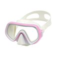 thumbnail image 4 of Gafas de buceo para niños, protección nasal, gafas de natación antivaho impermeables, máscara de buceo, gafas de esnórquel para hombres y mujeres, 4 of 4
