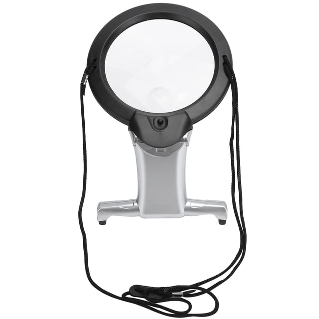 Lupa de mano BuyWeek Con luces LED duales 26X