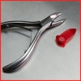 thumbnail image 6 of Revlon No-Ricochet Cuticle Nail Nipper and Hangnail Remover, Ultra Sharp Non-Corrosion Stainless Steel Personal Grooming Tool with Strong Blades, 6 of 7