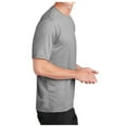 thumbnail image 3 of Mafoose Men's RacerMesh Short Sleeve Tee Silver 2X-Large, 3 of 4