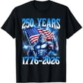 thumbnail image 3 of 100% Cotton Unisex We The People 250 Years of Freedom 1776-2026 250th Birthday T-Shirt, 3 of 5