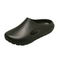thumbnail image 3 of Waterproof Garden Clogs for Women Men Outdoor Beach Slip on Shoes Comfortable Anti Skids Slippers Sandals, 3 of 8
