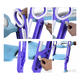 thumbnail image 4 of Asiento Entrenadora Baño Con Agarradera Baños Para Niños Azul/Morado, 4 of 5