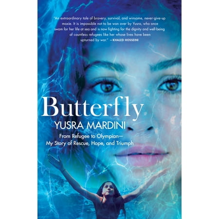 Butterfly From Refugee to Olympian  My Story of Rescue Hope and Triumph