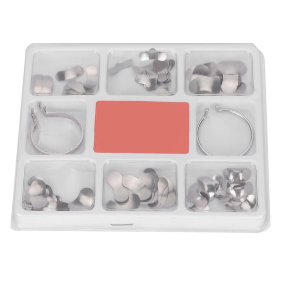 Kit Completo De Relleno De Dientes De Molde Seccional De Metal Dental Para Reemplazo De Dientes Yuarrent CE002762-00